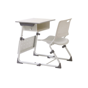 Adjustable Primary School Modular Single Desk And Chair
