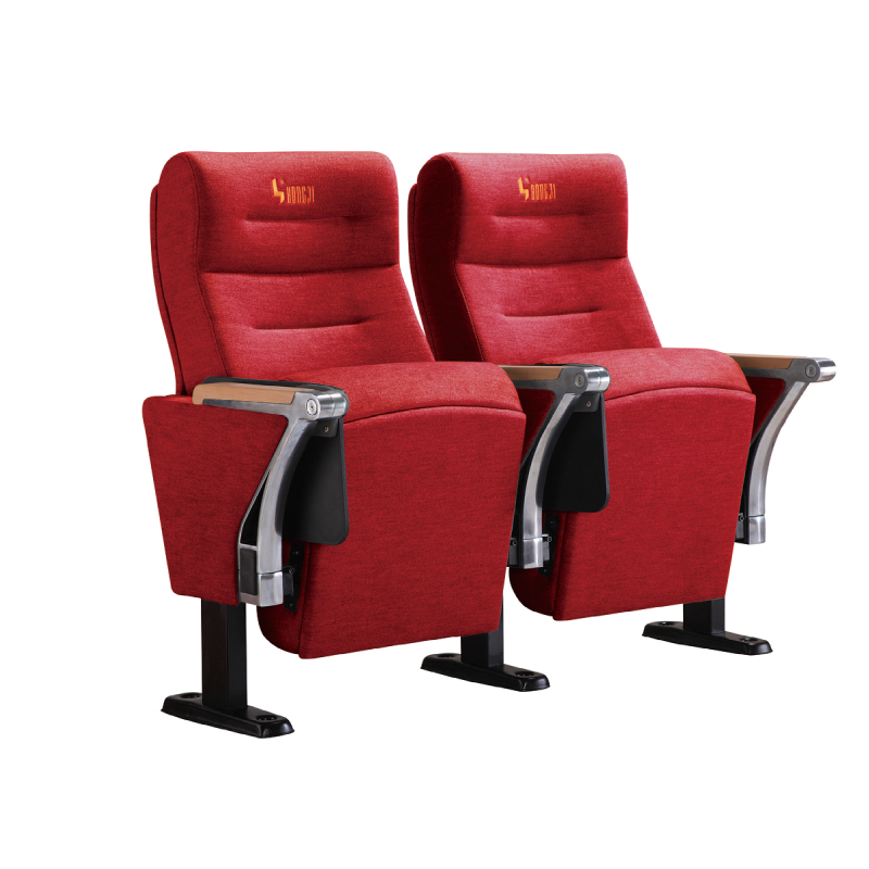 University Fabric Auditorium Seating with Tablet Arm