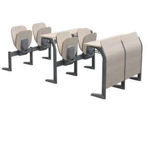 Durable Eco Friendly Flexible Folding School Furniture